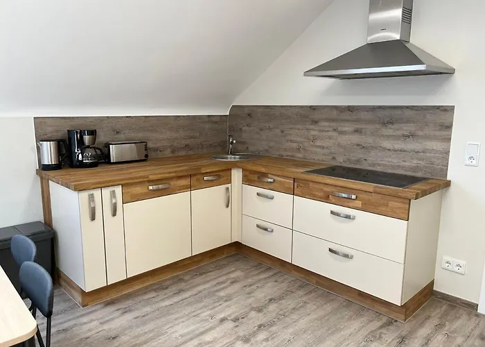 Geraeumige Mit Garten Apartamento Dahlem (Euskirchen)